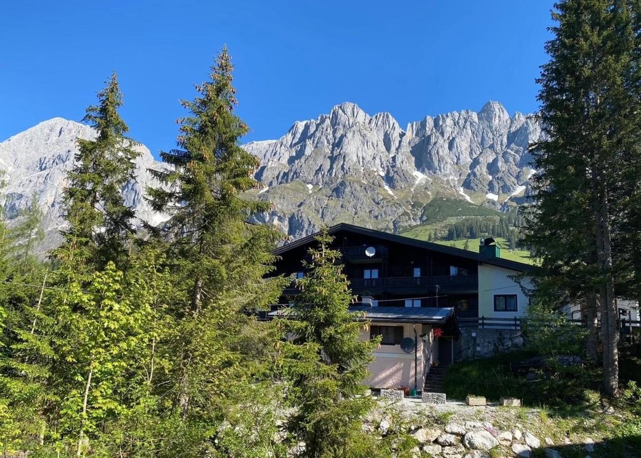 Appartementhaus Hochkoenig - Panoramablick Mühlbach am Hochkönig Exteriér fotografie