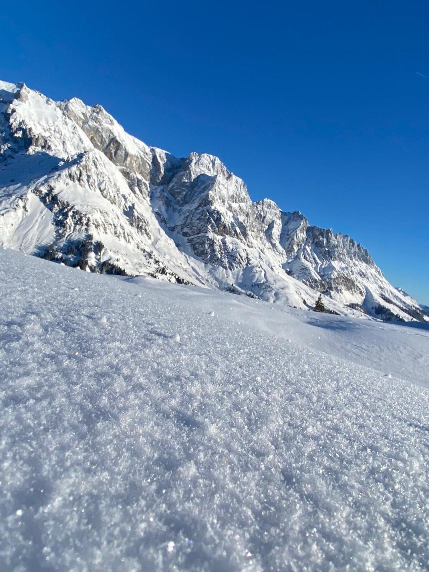 Appartementhaus Hochkoenig - Panoramablick Mühlbach am Hochkönig Exteriér fotografie